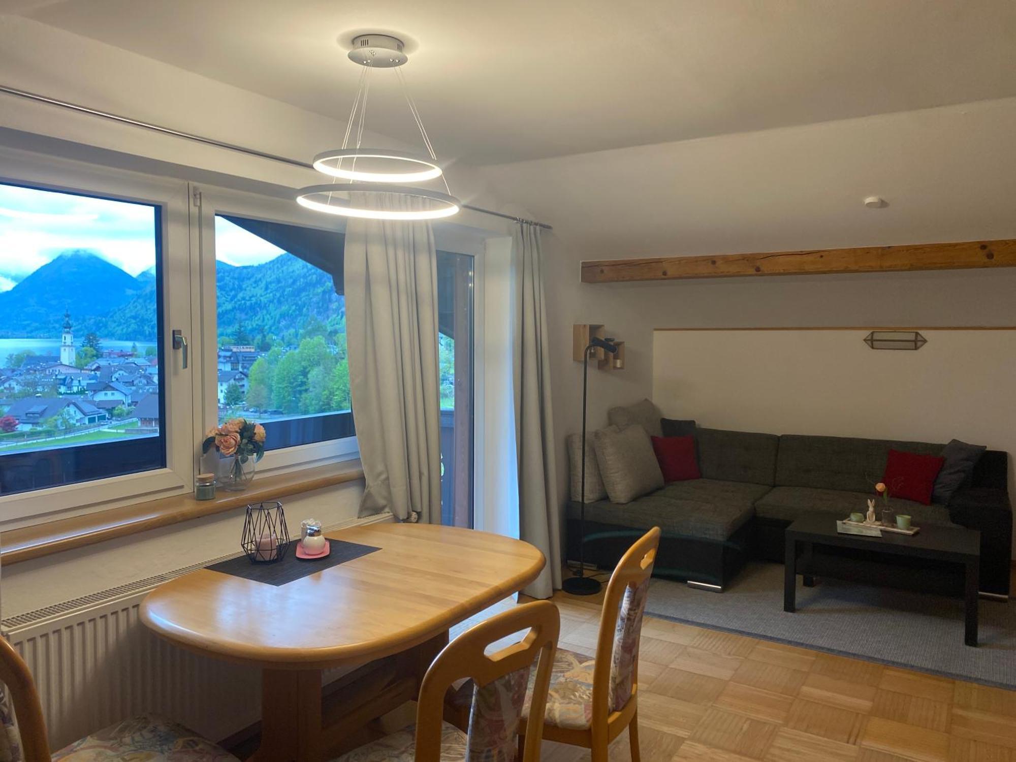 Ferienwohnung Diwoky St. Gilgen Zewnętrze zdjęcie